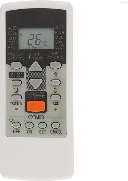Ar-Pv1 Ar-Pv2 Ar-Je7 Ar-Je5 Ar-Je4 Ar-Dj5 Ar-Pv4 Uzaktan Kumandanın Değiştirilmesi Için Klima Uzaktan Kumandası (Yurt Dışından) fiyatları