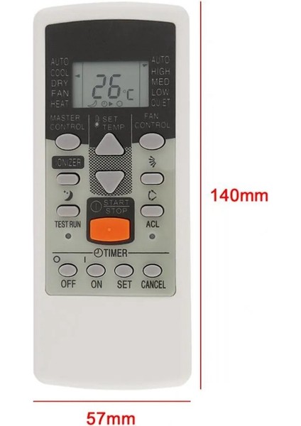 Ar-Pv1 Ar-Pv2 Ar-Je7 Ar-Je5 Ar-Je4 Ar-Dj5 Ar-Pv4 Uzaktan Kumandanın Değiştirilmesi Için Klima Uzaktan Kumandası (Yurt Dışından) modelleri