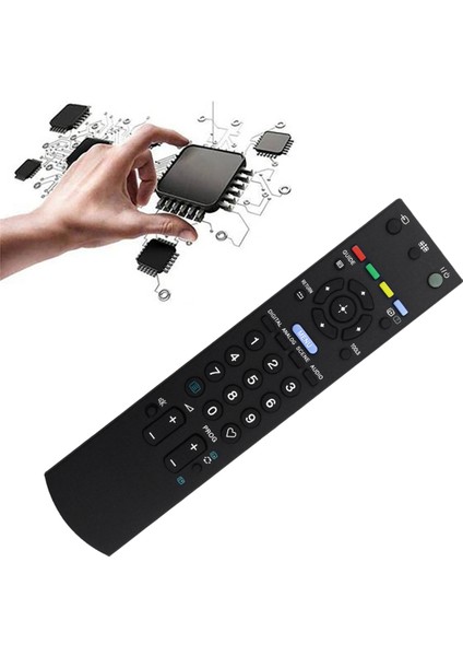 -ED017 LCD Tv Için Uzaktan Kumandayı Değiştirin -22E5500 -32S5500 -32S5600 -32S5600 -37S5500 (Yurt Dışından) modelleri