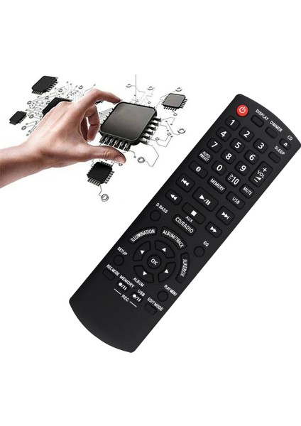 SA-AKX900 SCAKX300 SA-AKX400 SA-AKX550 SA-AKX500 SA-AKX600 Bt CD Stereo Sistemi Için N2QAYB001094 Uzaktan Kumandayı Değiştirin (Yurt Dışından) fırsatları