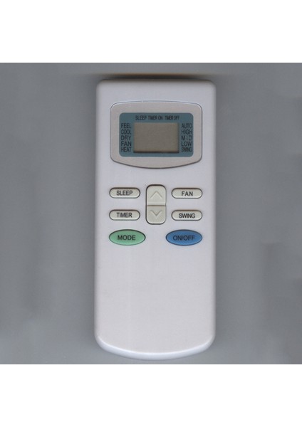 Klima Uzaktan Kumandası Için Gykq-03 Qykq-03 Kt-Tl1 KFRD-71LW Gykq-63, Beyaz (Yurt Dışından)
