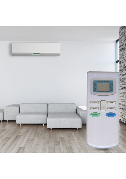 Klima Uzaktan Kumandası Için Gykq-03 Qykq-03 Kt-Tl1 KFRD-71LW Gykq-63, Beyaz (Yurt Dışından)