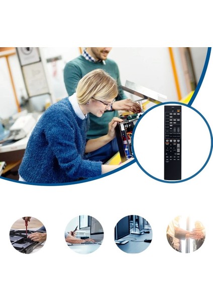 RAV523 ZJ66520 Sinema Amplifikatörü Alıcısı Için Uzaktan Kumandayı Değiştirin RX-V571 -3065 RX-V377BL -1810 (Yurt Dışından) indirimleri