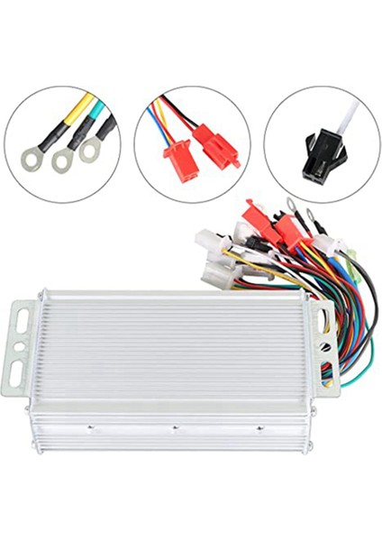 36-48V 500W Fırçasız Dc Motor Hız Kontrol Kutusu Elektrikli Bisiklet Scooter (Yurt Dışından)
