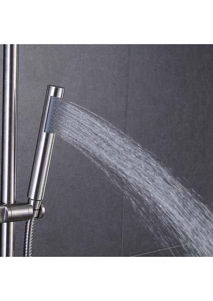 El Duşu Banyo Yuvarlak El Duş Başlığı Ayarlanabilir Duvara Montaj El Duş Başlığı Tutun (Yurt Dışından) fiyatları