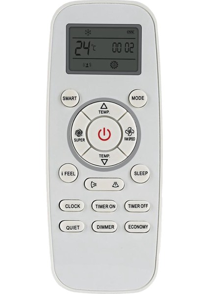 DG11L1-01 DG11L1-03 Için Uzaktan Kumanda DG11L1-01 DG11L1-04 Klima Uzaktan Kumandanın Değiştirilmesi (Yurt Dışından)