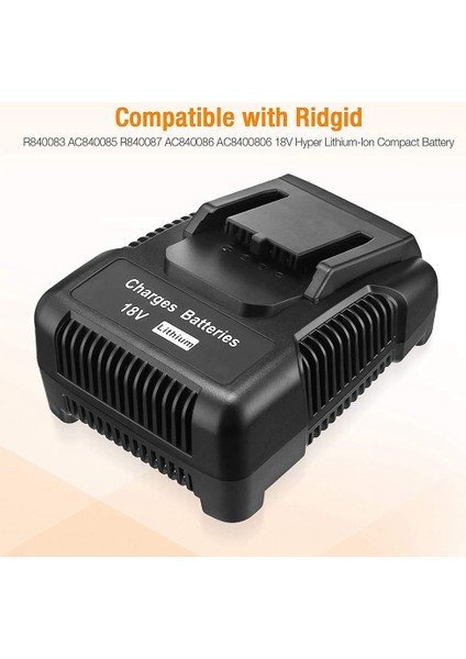 18V R86092 Şarj Cihazı, AC840087P R840087 R840083, R840085 Abd Tak Için 18V Şarj Cihazıyla Uyumlu (Yurt Dışından) fiyatları