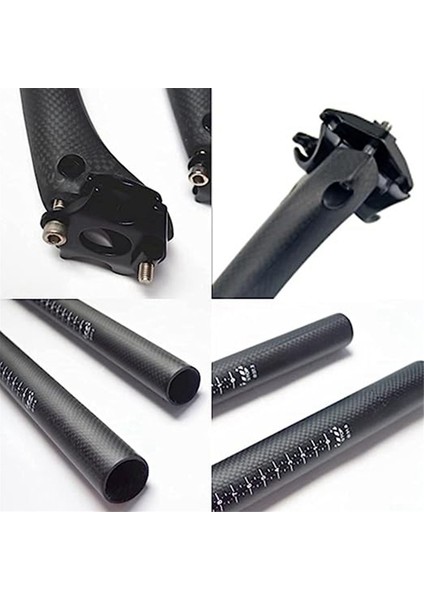 Karbon Fiber Dağ Yol Bisikleti Koltuk Direği Çubuk Tam Karbon Arka Yüzer Koltuk Direği 31.6-400MM (Yurt Dışından) indirimleri