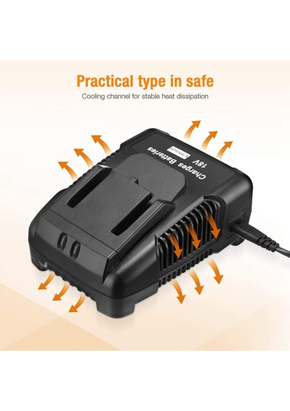 18V R86092 Şarj Cihazı, AC840087P R840087 R840083, R840085 Abd Tak Için 18V Şarj Cihazıyla Uyumlu (Yurt Dışından) fırsatları