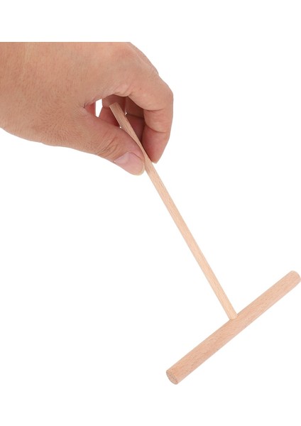 4 Adet Gözleme Pişirme Gereçleri Ahşap Krep Spatula ve Serpme Seti-Tortilla Tırmık Hamur Yayma Araçları (Yurt Dışından)