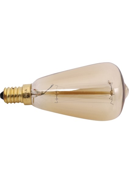 Vintage Ampuller E14 220V ST48 Akkor Ampuller 25W 40W 60W Filament Retro Işık Sarkıt Için (Yurt Dışından)