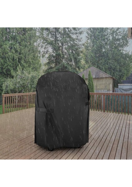 2x Barbekü Kapağı, Pvc Kaplamalı Su Geçirmez Barbekü Izgara Kapağı Dış Mekan Oxford Kumaş Rüzgar Geçirmez, Yırtılmaz, Uv'ye Dayanıklı (Yurt Dışından) fiyatları