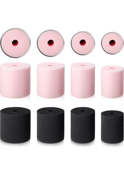 4 Boyut 8 Parça Bardak Turner Köpük Tumbler Ekleri 1/2 Inç Pvc Boru Tumbler Ekleri 10 Oz Ila 40 Oz Tüm Tumblerlar Için (Yurt Dışından)