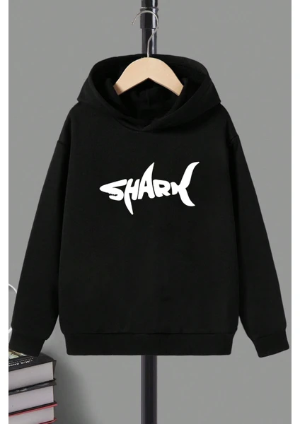 Only Trendwear  Çocuk Shark Baskılı Sweatshirt