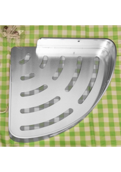 Yumruksuz Banyo Rafı Banyo Duvara Monte Banyo Tuvalet Üç Köşeli Yıkama Masası Depolama Malzemeleri (Yurt Dışından)