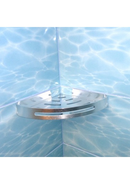 Yumruksuz Banyo Rafı Banyo Duvara Monte Banyo Tuvalet Üç Köşeli Yıkama Masası Depolama Malzemeleri (Yurt Dışından) fırsatları