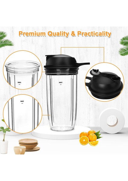 24OZ Cup Pro 1000 Blender Bıçağı - Combo Pro 1000 ve Select 1200 Için 1000W Blender Motor Tabanı (Yurt Dışından) modelleri