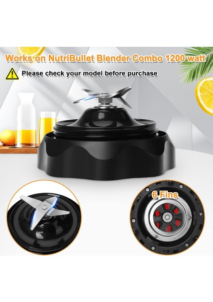 24OZ Cup Pro 1000 Blender Bıçağı - Combo Pro 1000 ve Select 1200 Için 1000W Blender Motor Tabanı (Yurt Dışından) indirimleri