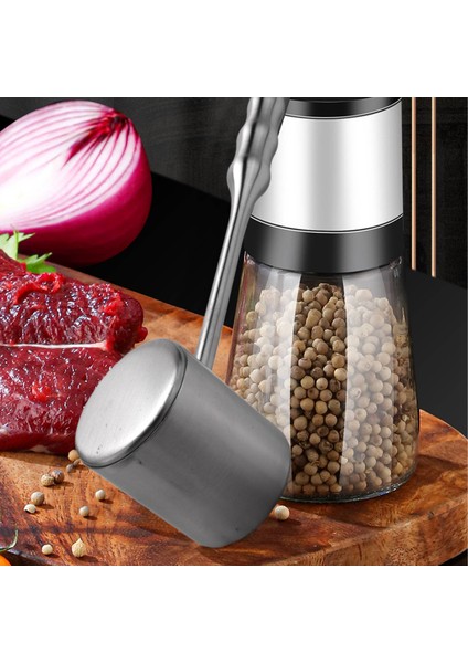 Et Yumuşatıcı - Paslanmaz Çelik Biftek Metal Yumuşatıcı Tokmağı, Aletler Için Çift Taraflı Et Çekici (Yurt Dışından) modelleri