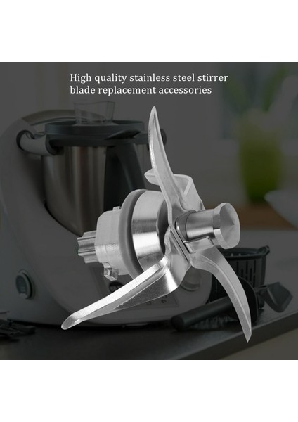 Paslanmaz Çelik Blender Bıçağı Karıştırma Ataşmanı Çırpma Kelebek TM21 Için Yedek Aksesuarlar (Yurt Dışından) fiyatları