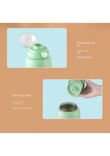 Taşınabilir Meyve Sıkacağı Blender 1000 ml Elektrikli Meyve Sıkacağı USB Şarj Limon Portakal Meyve Suyu Sıkma Bardağı Smoothie (Yurt Dışından) indirimleri