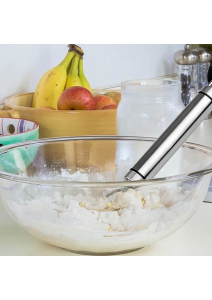 Danimarka Ekmek Hamur Çırpma Paslanmaz Çelik Hollandalı Ekmek Hamur Çırpma Puanlama Aracı Kek Araçları Ekmek, Pasta Veya Pizza Için (Yurt Dışından) fırsatları