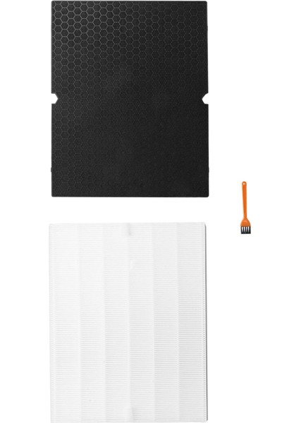 5500-2 Hava Temizleme Cihazı, Hepa Filtre ve Aktif Karbon Filtre Kombo Paketi Için Filtre H'yi Değiştirin. Parça 116130 ile Karşılaştırın (Yurt Dışından) modelleri