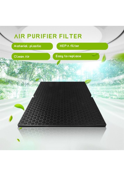 5500-2 Hava Temizleme Cihazı, Hepa Filtre ve Aktif Karbon Filtre Kombo Paketi Için Filtre H'yi Değiştirin. Parça 116130 ile Karşılaştırın (Yurt Dışından) indirimleri