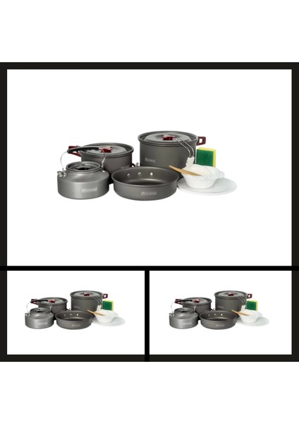 Uyguna-Yakala OUT-1050 Kamp Mutfak SETI-MLZ.182