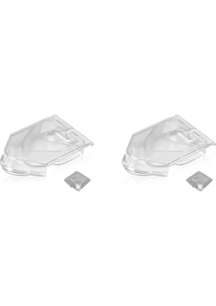 2x Dekantör Şişe Ağzı Kapağı Değiştirme Ninja Blender Kapağı 72 Oz Sürahi, Kapak Flap Bacalı Kapak Için NJ600 BL610 BL740 BL700 (Yurt Dışından)