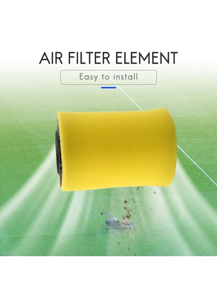 Biçme Makinesi Hava Filtreleri Stratton 796031 (591334 Veya 594201) Plus 797704 Köpük Ön Temizleyici (2'li Paket) ile Değiştirilir (Yurt Dışından) fiyatları