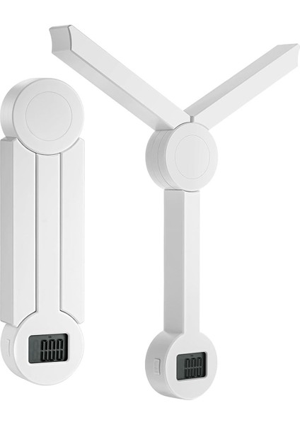 Sağlıklı Alımı Ölçmek Için Yüksek Hassasiyetli Katlanır, LCD Ekranlı Dijital Mutfak Terazisi (Yurt Dışından)