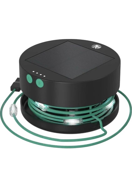 Açık Kamp Işık Güneş Dize Işıklar LED Kamp Lambası Telefon Şarj Cihazı Dış Mekan Aletleri Kamp Ekipmanları (Yurt Dışından)