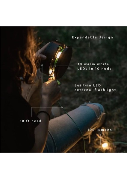 Açık Kamp Işık Güneş Dize Işıklar LED Kamp Lambası Telefon Şarj Cihazı Dış Mekan Aletleri Kamp Ekipmanları (Yurt Dışından) modelleri