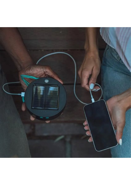 Açık Kamp Işık Güneş Dize Işıklar LED Kamp Lambası Telefon Şarj Cihazı Dış Mekan Aletleri Kamp Ekipmanları (Yurt Dışından) indirimleri