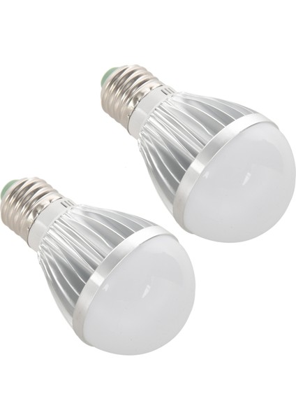 2x E27 5W 12V Yüksek Güçlü Beyaz Ampul (Yurt Dışından)