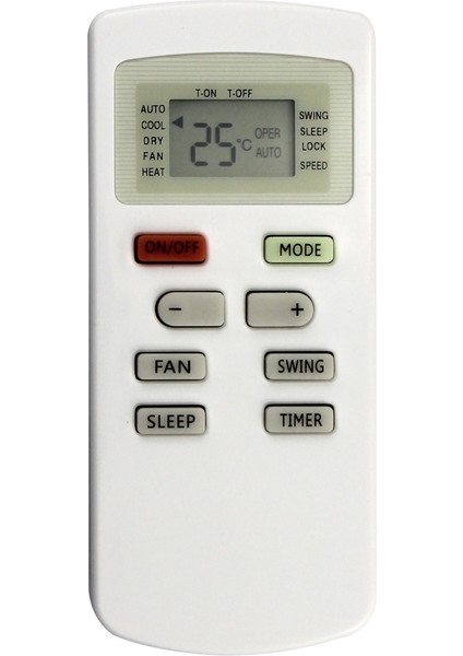 Ac Klima Için A/c Uzaktan Kumanda YX1F'YI Değiştirin YX1FF YX1F1 YX1F2 YX1F3 YX1F5 YX1F1F YX1F4F YX1F5F (Yurt Dışından)