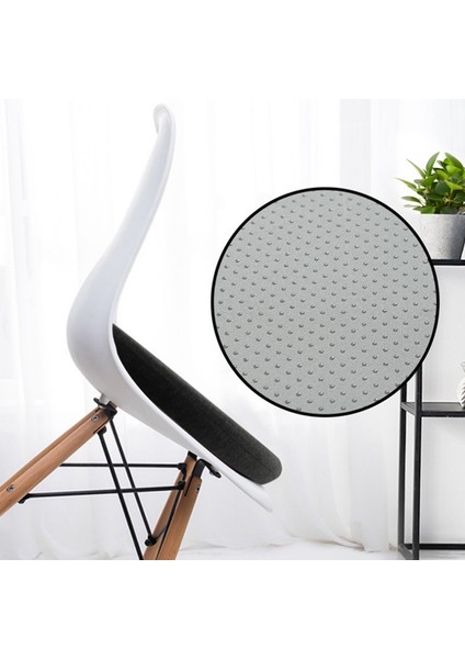 Yuvarlak Bellek Köpük Cumba Yastık Pencere Eşiği Yastık Dört Mevsim Halı Yer Minderi Balkon Minderi, A (Yurt Dışından)