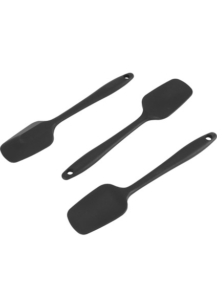 Adet Silikon Spatula Siyah Yüksek Sıcaklığa Dayanıklı Kauçuk Spatula Pişirme ve Pişirme Mutfak Spatula (Yurt Dışından) fırsatları