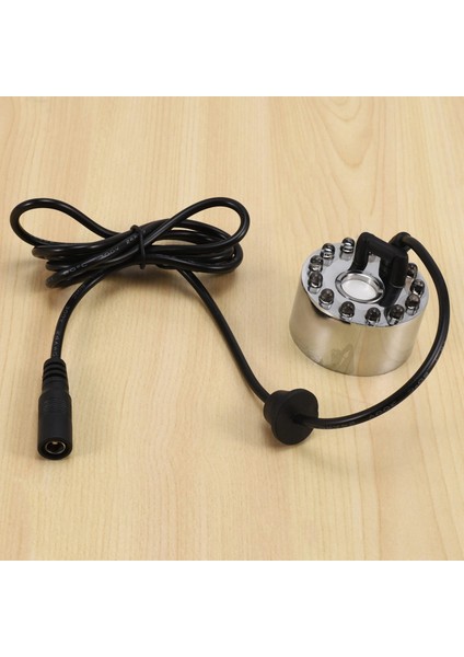 5x Ultrasonik Buğu Yapıcı Sisleyici Su Çeşmesi Göleti 12 LED (Yurt Dışından) fiyatları