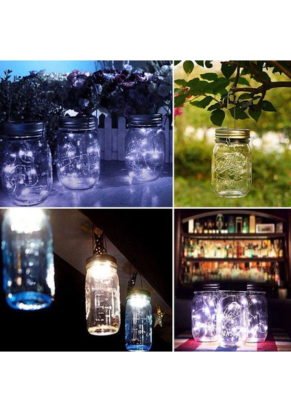 16X Paslanmaz Çelik Tel Kulplar (Kulp Kolaylığı) Normal Ağız Için Mason Kavanoz Askıları ve Kancaları, Gümüş (Kavanozlar Dahil Değildir) (Yurt Dışından) indirimleri