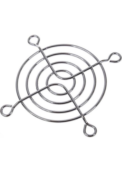 60MM x 60MM x 15MM 3 Pinli Soğutma Fanı, Metal Parmak Korumalı (Yurt Dışından)