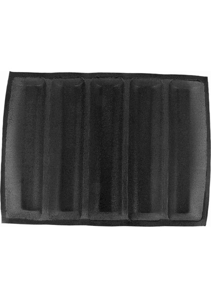 6x Silikon Tava - Yapışmaz Delikli Fench Ekmek Tavası Formları, Sosisli Sandviç, Pişirme Gömlekleri Mat Ekmek Kalıbı (Yurt Dışından) modelleri