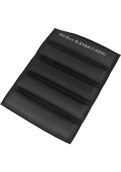 6x Silikon Tava - Yapışmaz Delikli Fench Ekmek Tavası Formları, Sosisli Sandviç, Pişirme Gömlekleri Mat Ekmek Kalıbı (Yurt Dışından) fırsatları