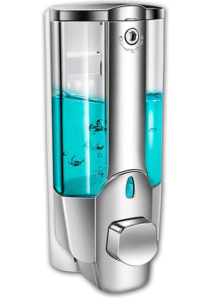 4x Sabunluk, El Dispenseri Duvara Monte, El Jeli Dispenseri Manuel 350ML, Duş Jeli (Yurt Dışından)
