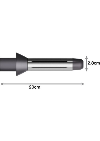 Saç Curling Varil HD01 HD02 HD03 HD04 HD07 HD08 HD15 Saç Kurutma Makinesi Saç Bigudi Memesi Aksesuarları B (Yurt Dışından)