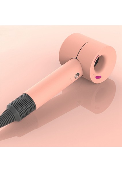 Saç Kurutma Makinesi Kılıfı Yumuşak Silikon Jel Taşınabilir Toz Geçirmez Koruyucu Cilt Kapak Saç Kurutma Makinesi Için-Siyah (Yurt Dışından)