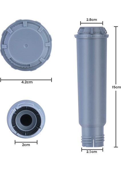 3 Adet Kahve Makinesi Su Filtresi Kartuşları, F088, Otomatik Kahve Makineleri Su Filtresi (Yurt Dışından) fiyatları