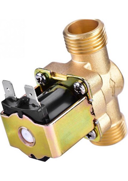Su Isıtıcısı Için Su Vanası Anahtarı G3/4 Inç Pirinç Solenoid Valf AC220V (Yurt Dışından)