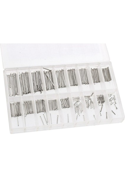 360 Pcs Saat Bandı Bağlantı Kamalı Pimleri Alet Setleri 6MM-23MM (Yurt Dışından)